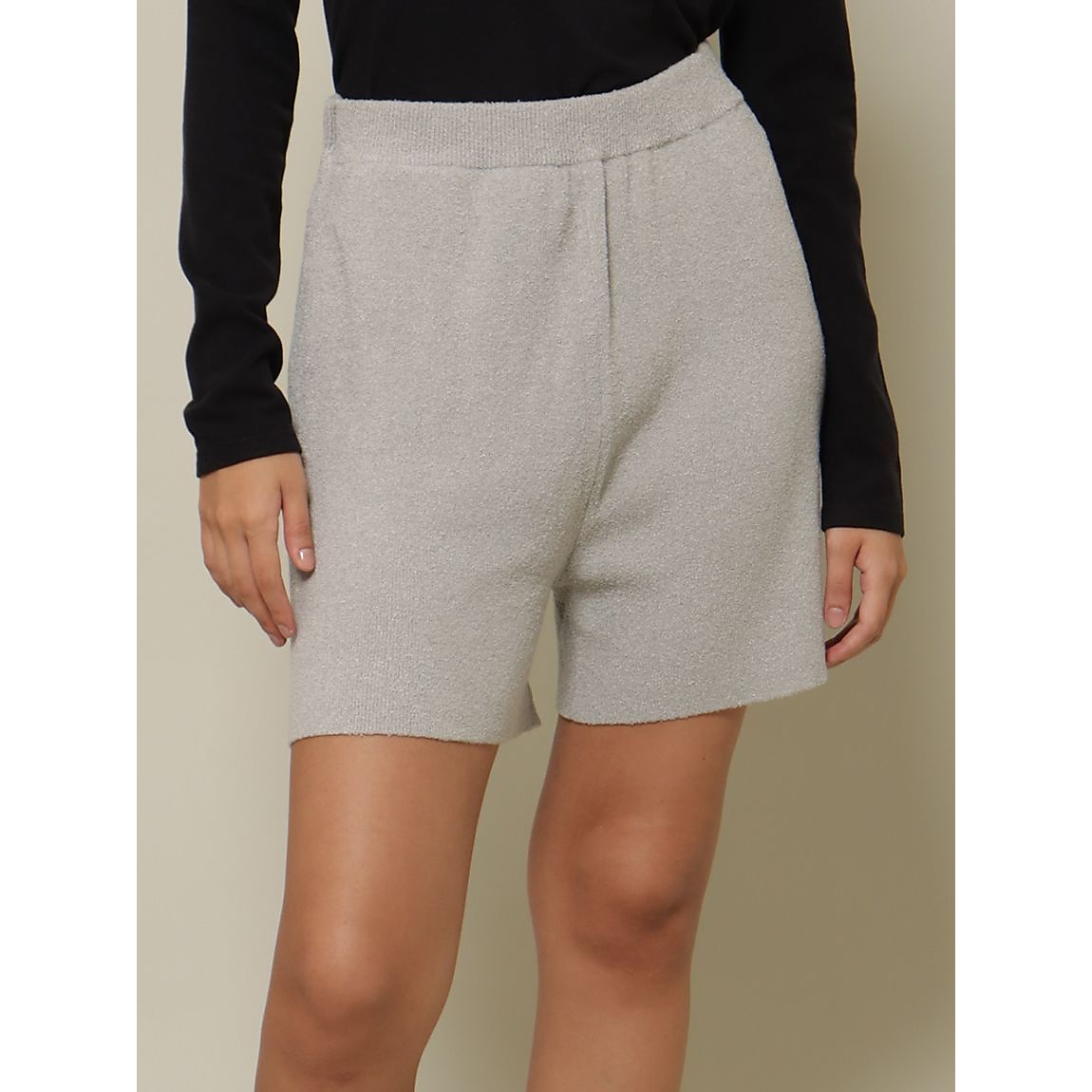 ニットブークレ リラクシングショートパンツ