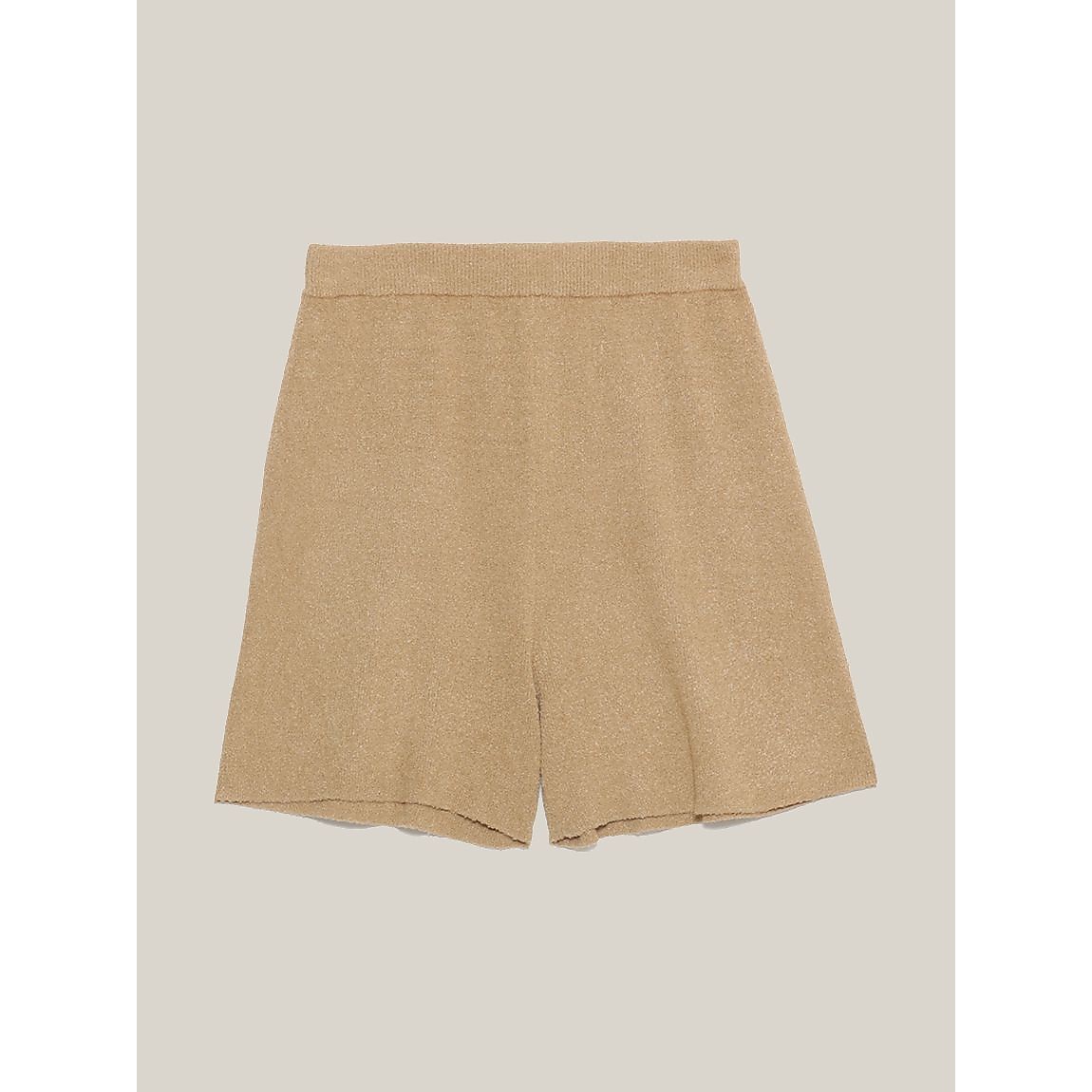 ニットブークレ リラクシングショートパンツ