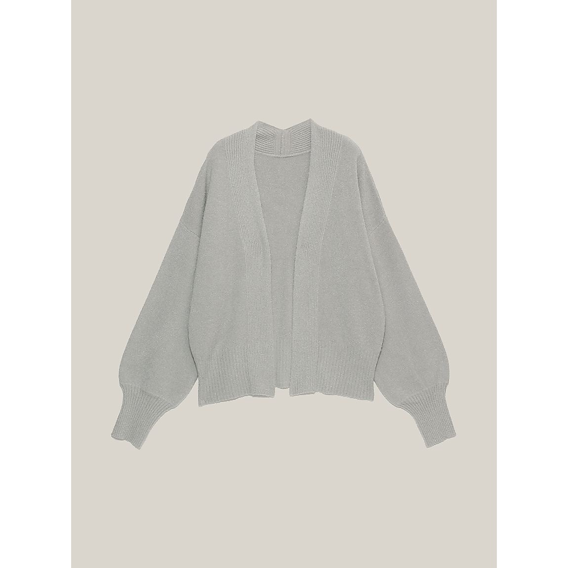 ニットブークレ リラクシングカーディガン