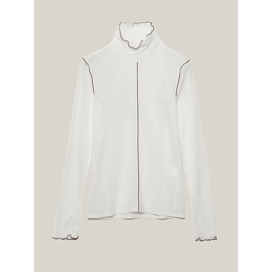 フィンリーフライス ハイネックプルオーバー