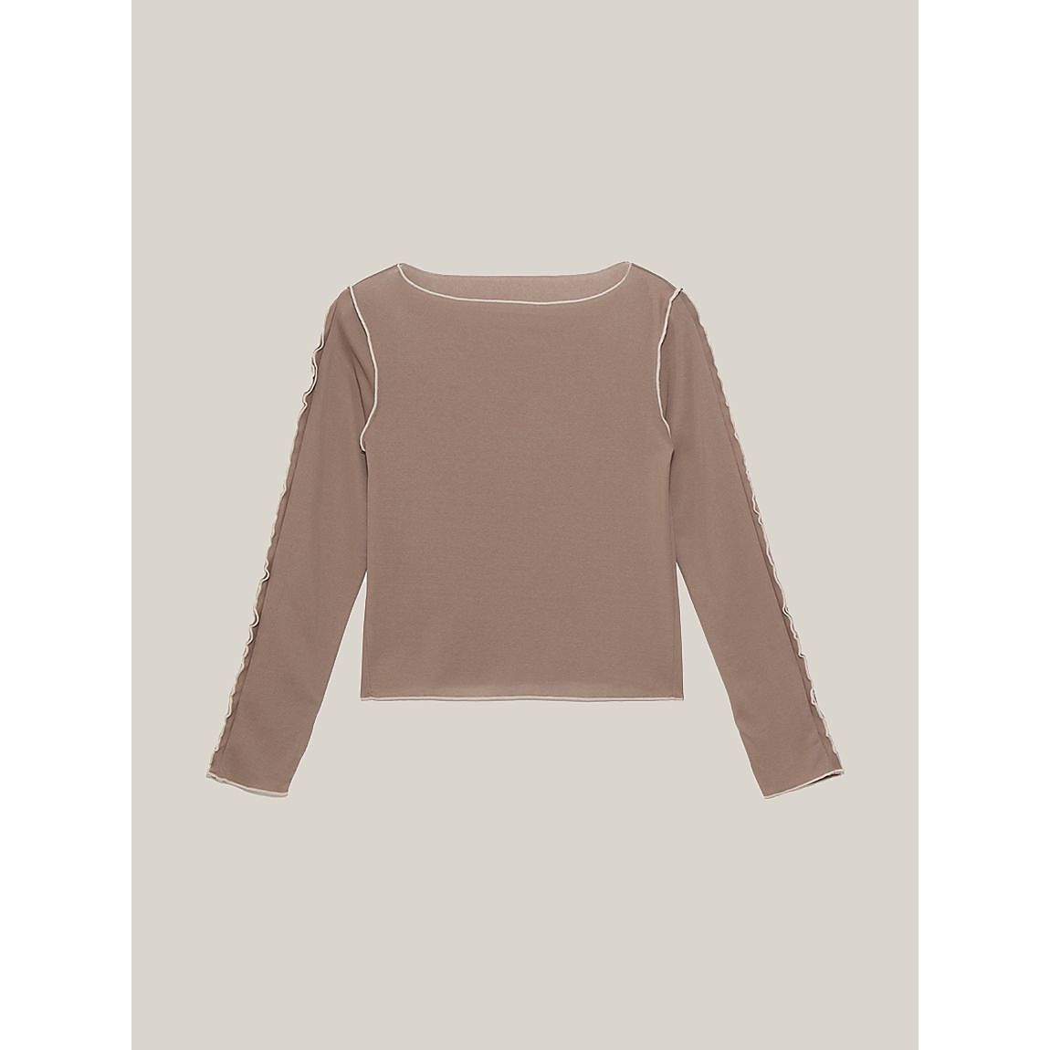 フィンリーフライス クルーネックプルオーバー