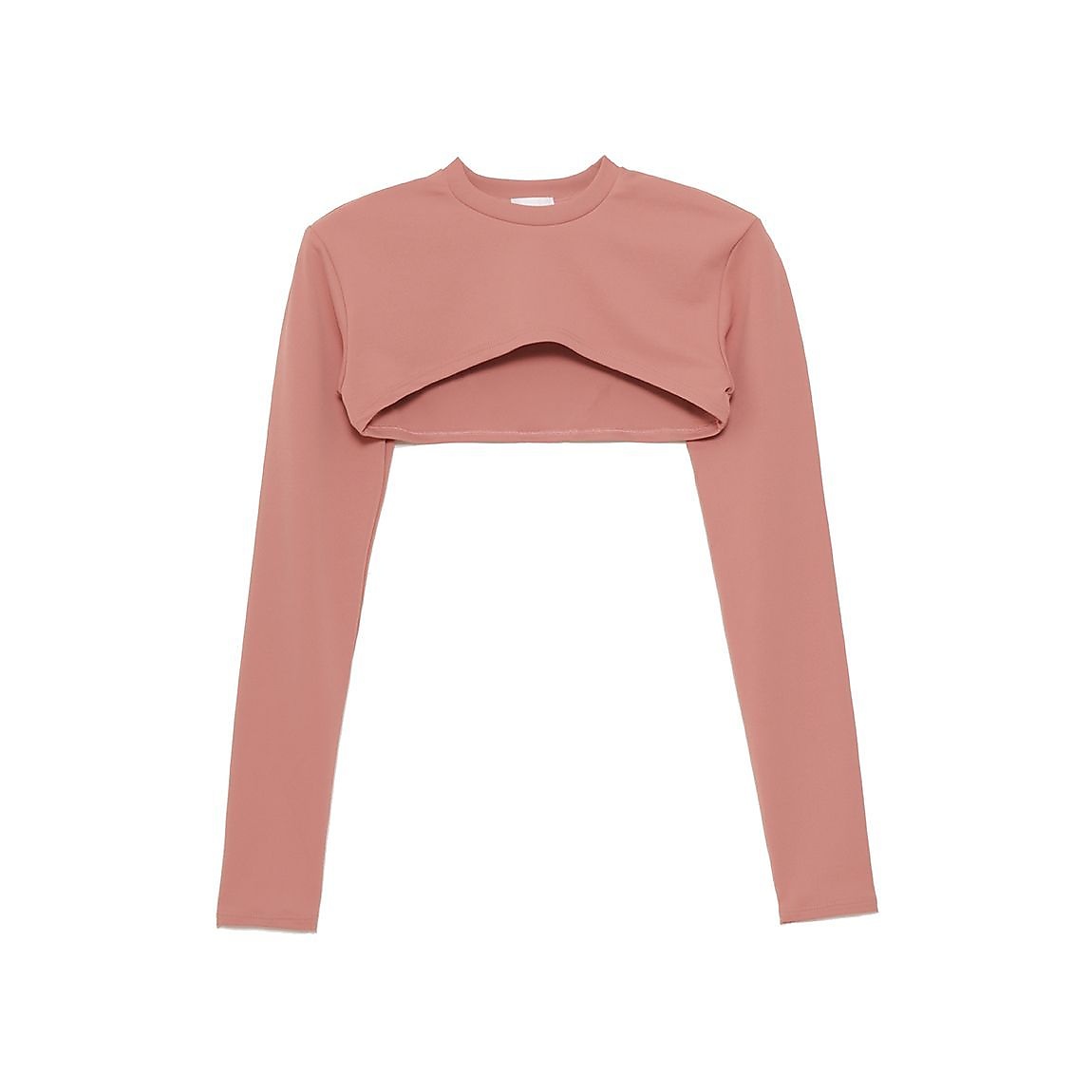 Ｃｏｃｏｔｙベアスムース クロップトモックネック LADIES