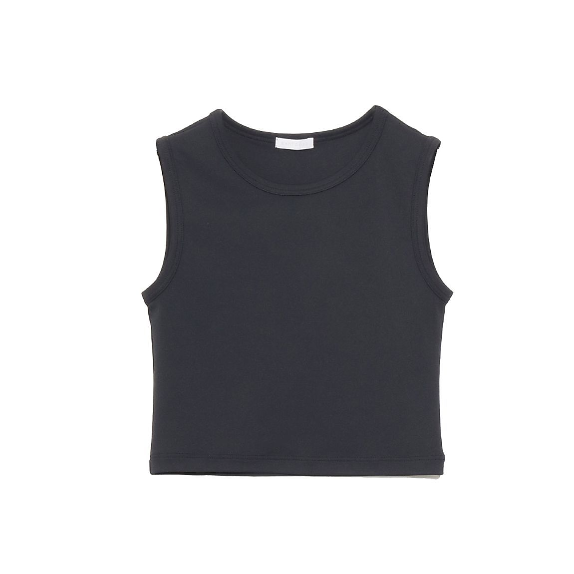 Cocotyベアスムース クロップトタンクトップLADIES