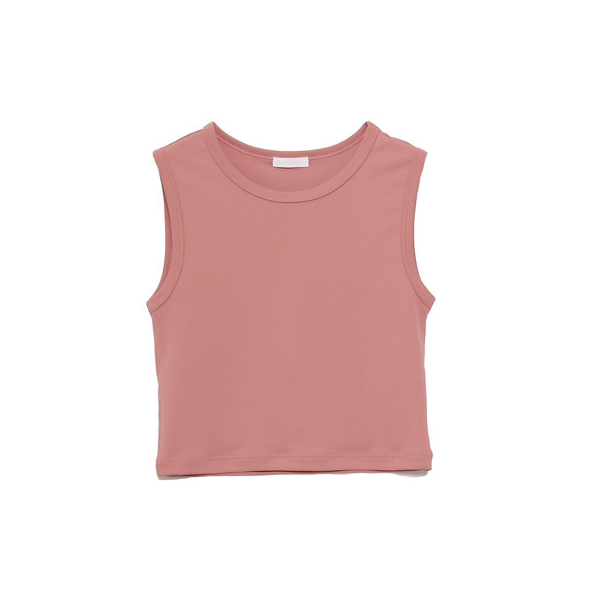 Cocotyベアスムース クロップトタンクトップLADIES