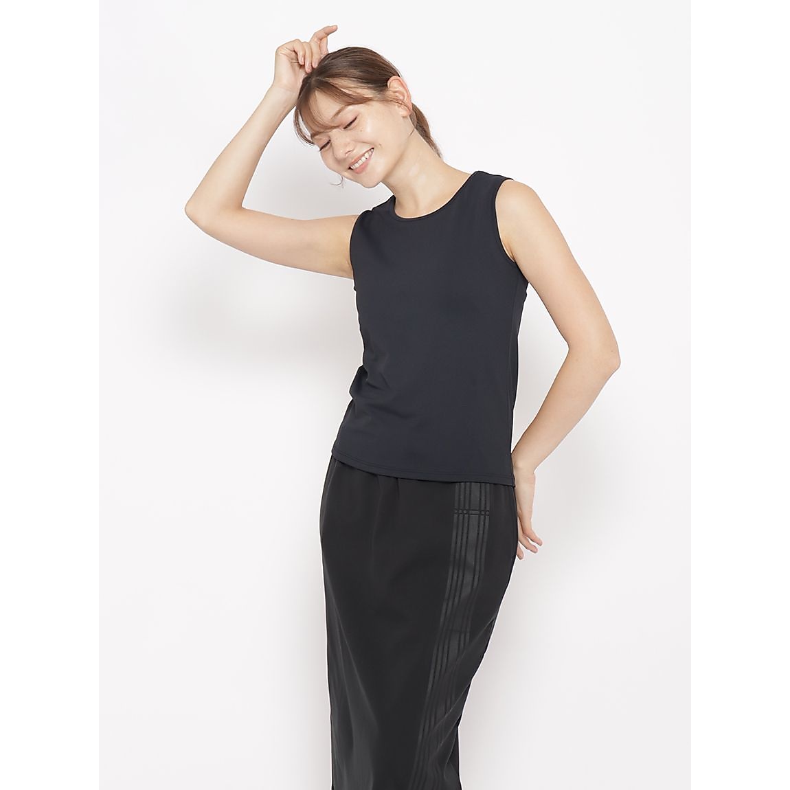 Cocotyベアスムース タンクトップLADIES