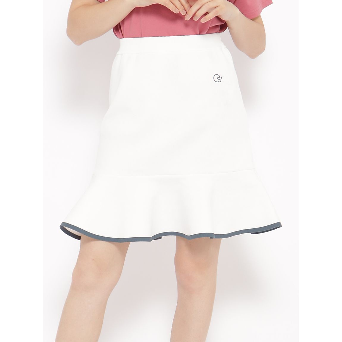 アクティブニットシリーズ ラインミニスカート LADIES