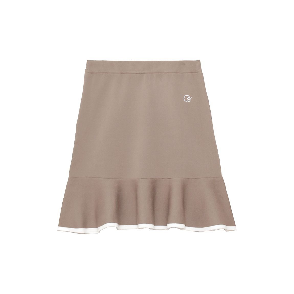 アクティブニットシリーズ ラインミニスカート LADIES