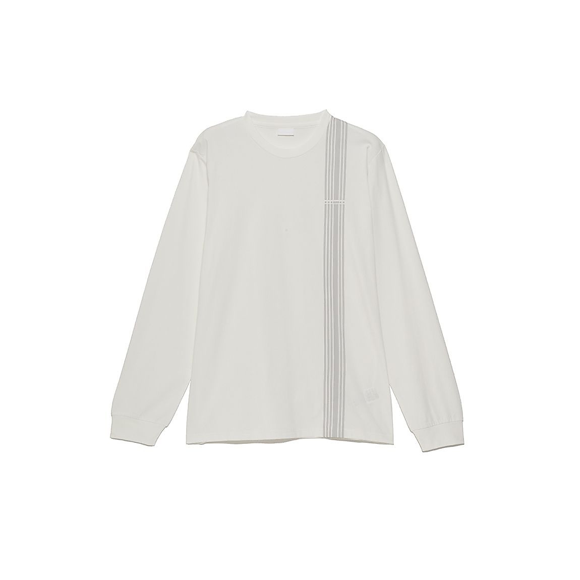 MFY天竺 ラインクルーネック長袖TシャツMENS