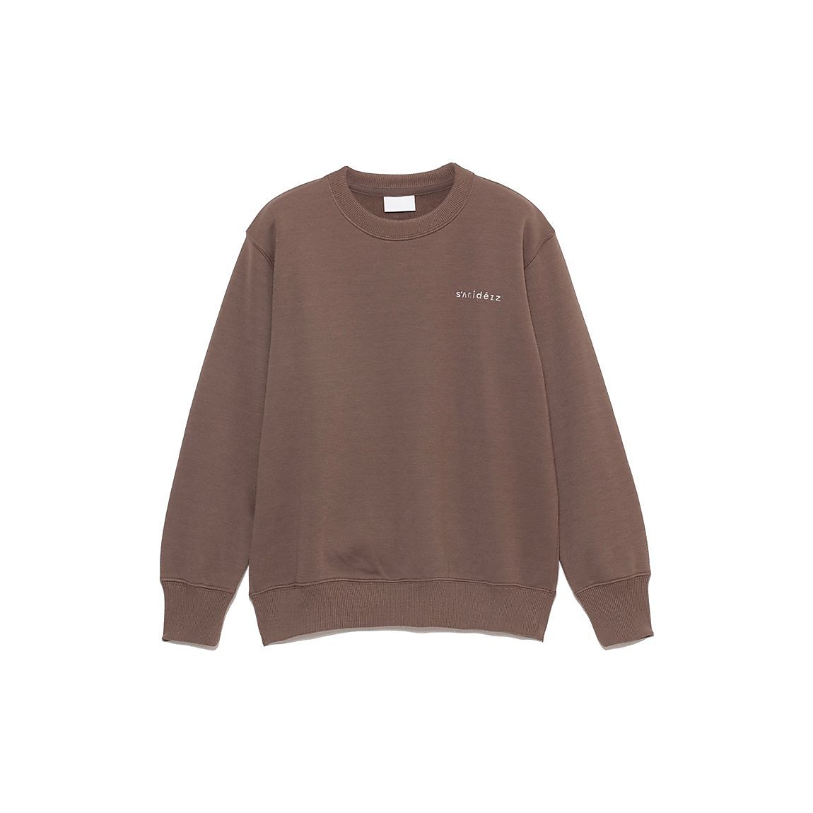 ミリオンドライ裏パイル起毛スエット クルーネックプルオーバーJUNIOR