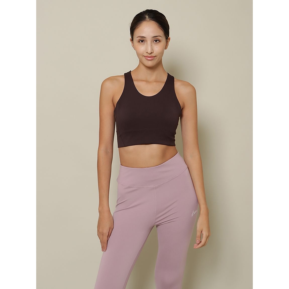 ナイロンスパンライトサポート ブラトップミドル