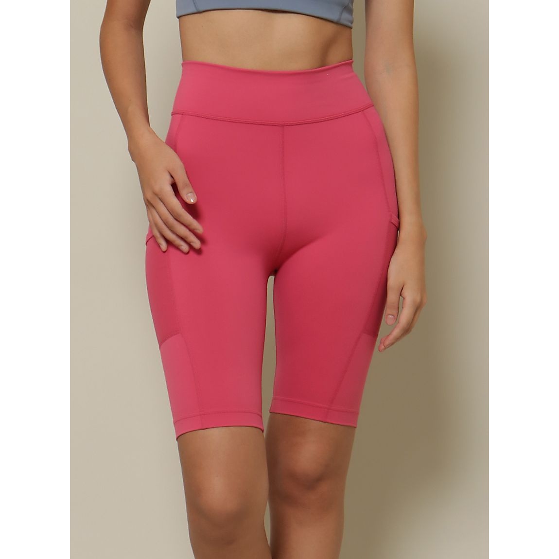 ナイロンスパンライトサポート ハーフタイツ