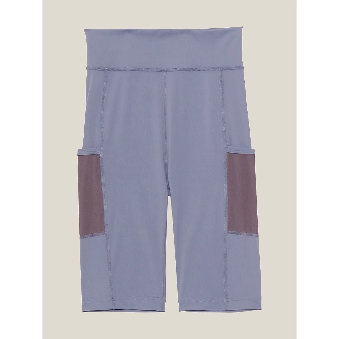 ナイロンスパンライトサポート ハーフタイツ