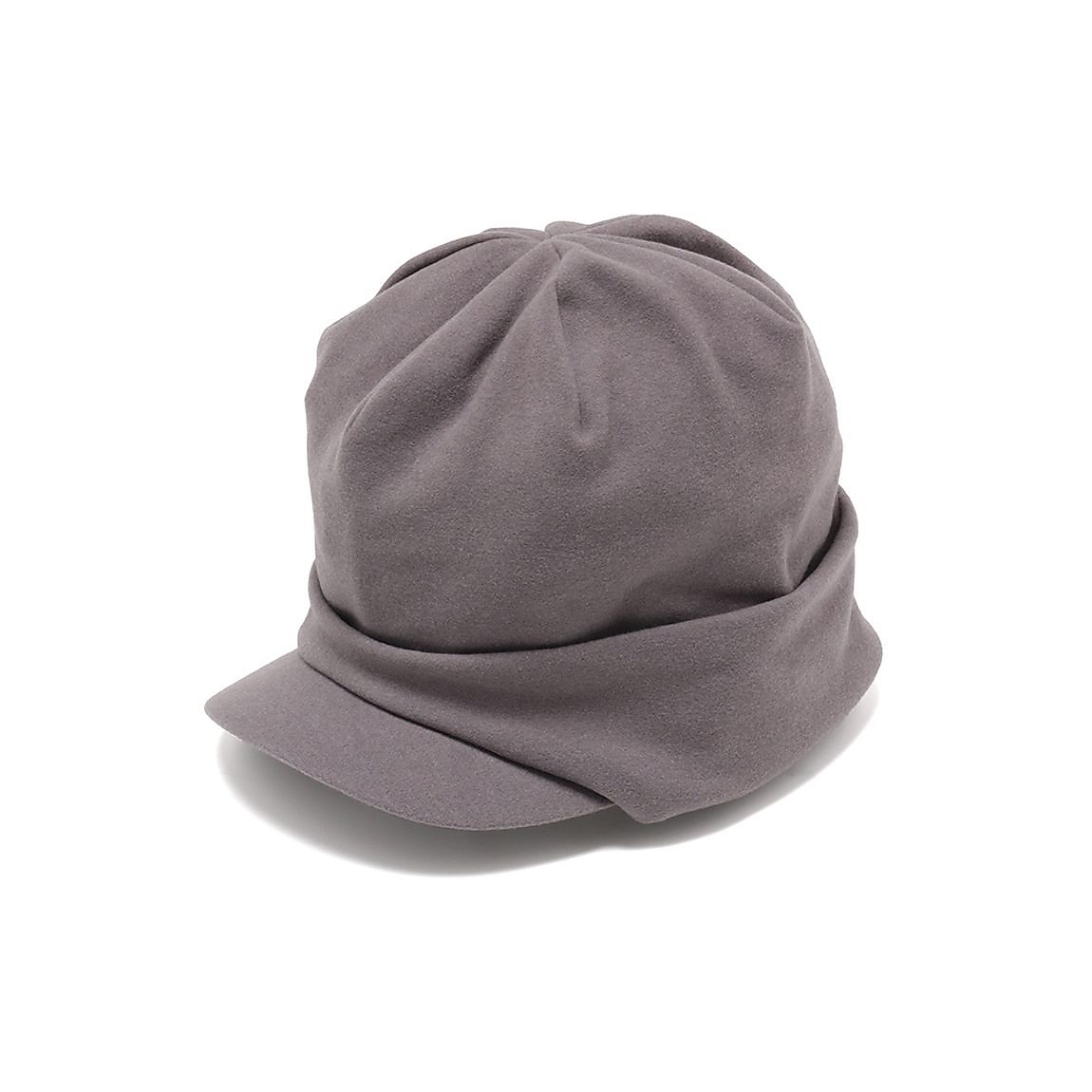 「寒い日のスタンダード。」 ウォームベア ツバ付ワッチキャップ