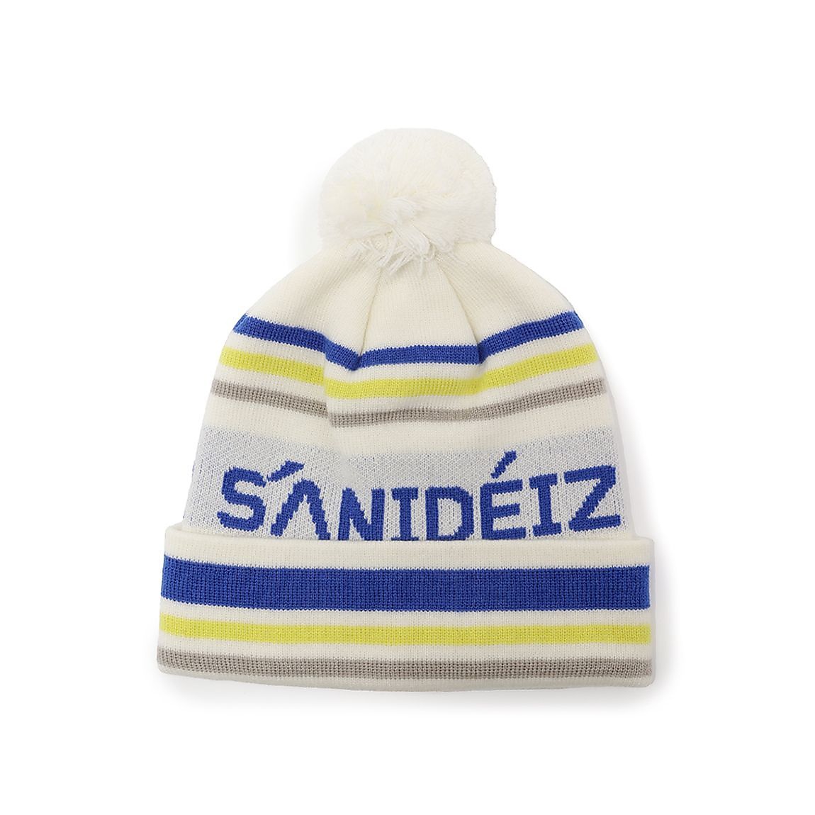 「寒い日のスタンダード。」 エールニットワッチボンボンキャップ