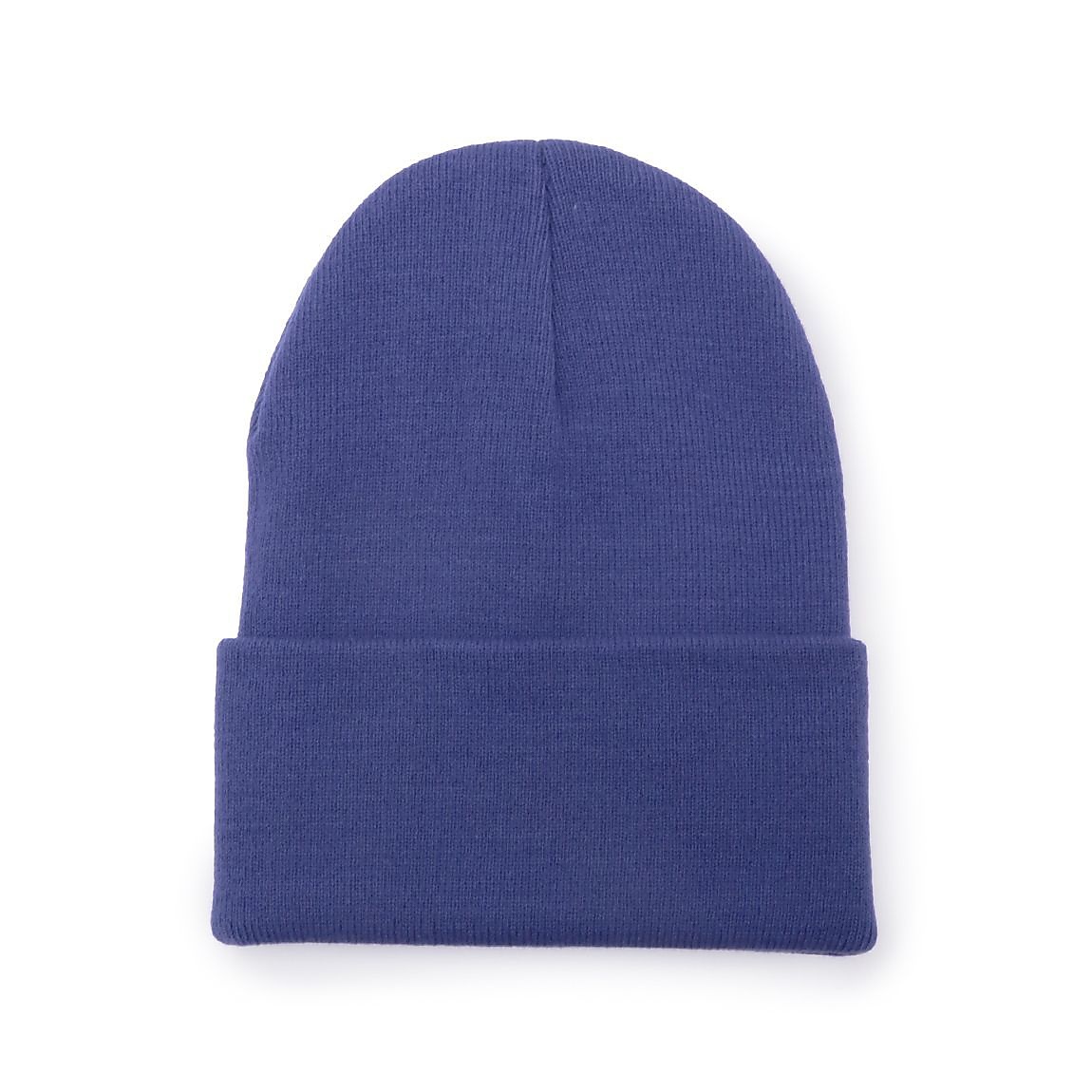 RIDGE WEAVING（畦編）ニットワッチキャップ