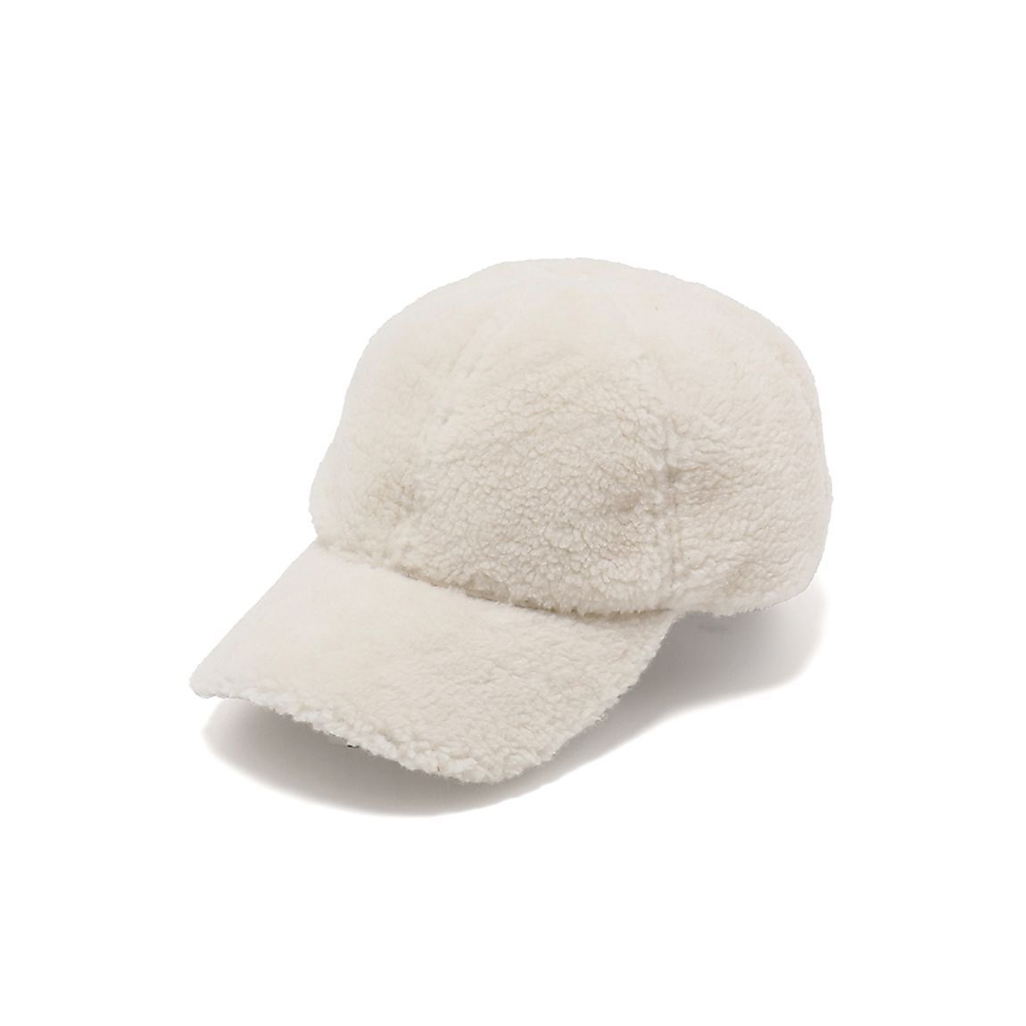 ボアフリース ６パネルキャップ