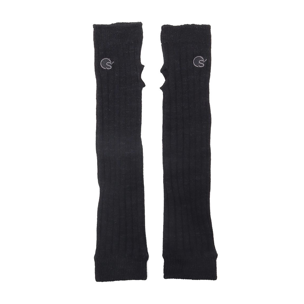 「寒い日のスタンダード。」 リブニットアームカバー