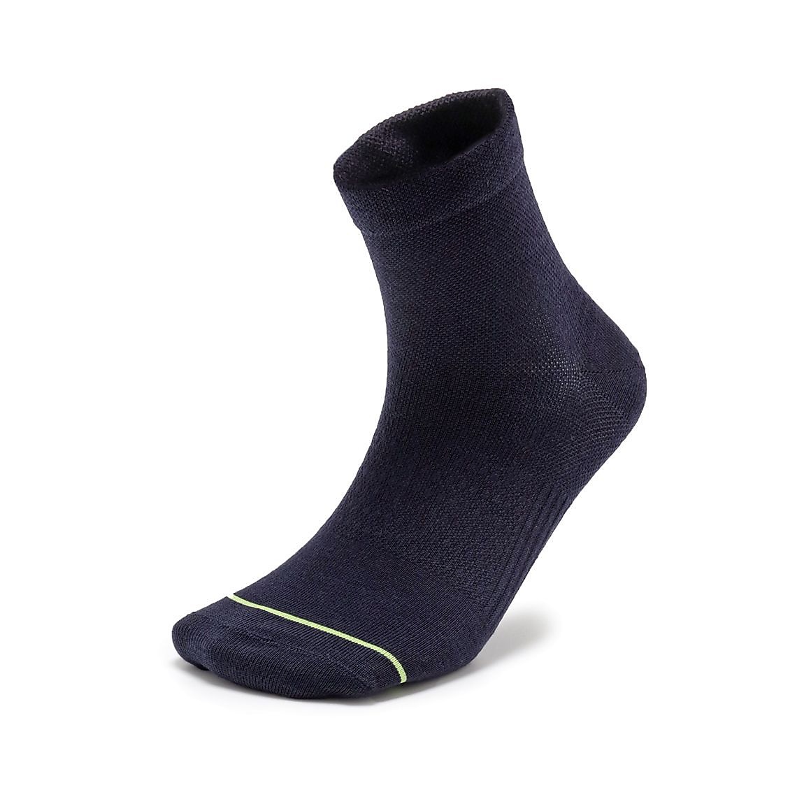 スーパーファインメリノウール 足底サポート付ソックス：ショート