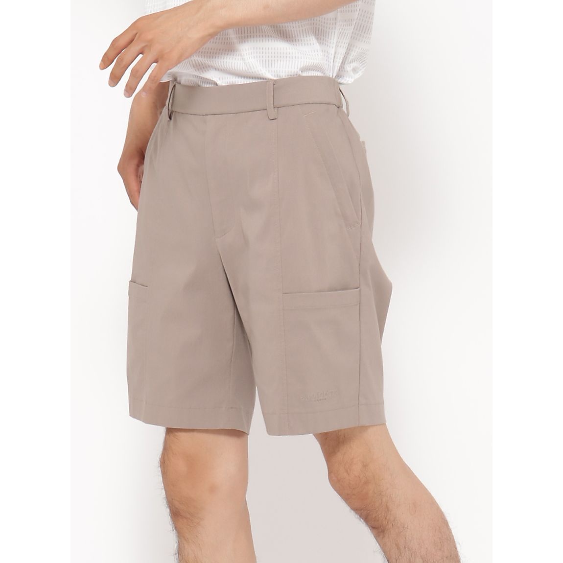 ベリーストレッチ ハーフパンツ MENS