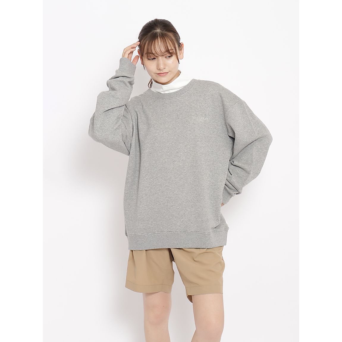裏毛スエット SA クルーネック UNISEX