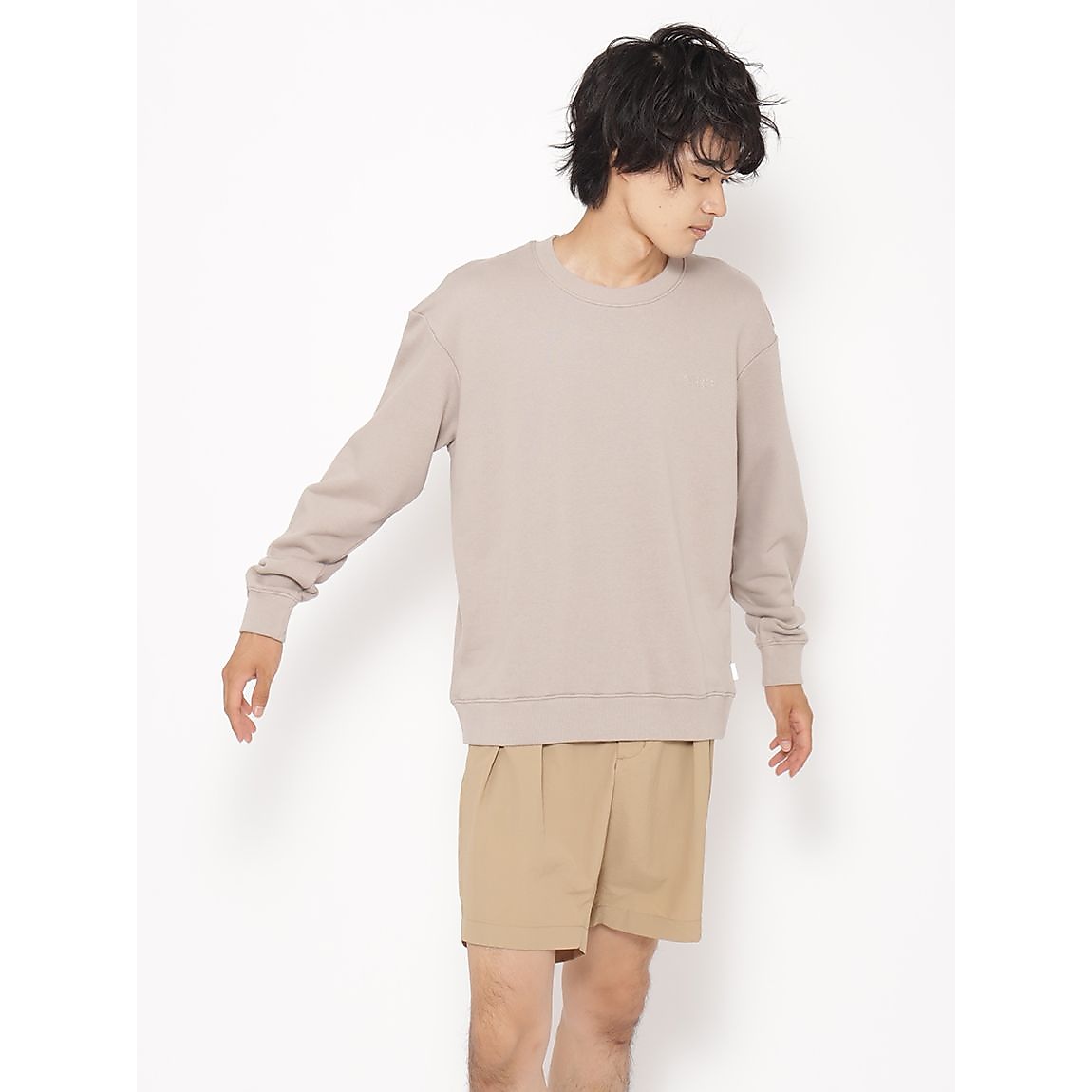 裏毛スエット SA クルーネック UNISEX