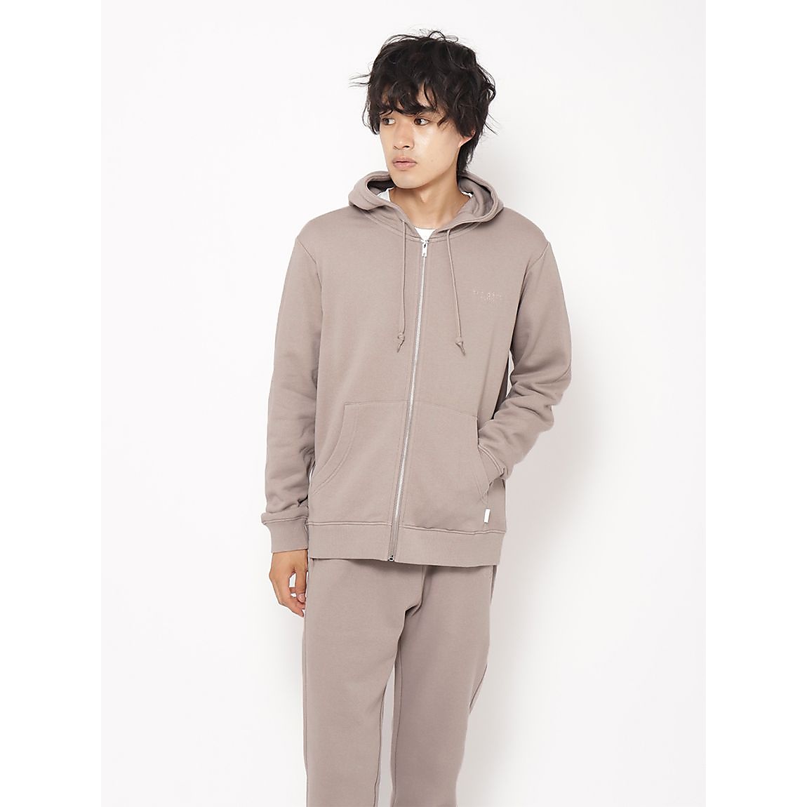 裏毛スエット フルZIPフーディ UNISEX