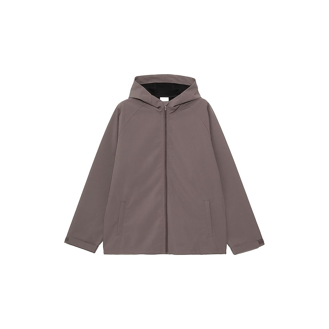 トリコットボンディング防風フーディジャケット UNISEX