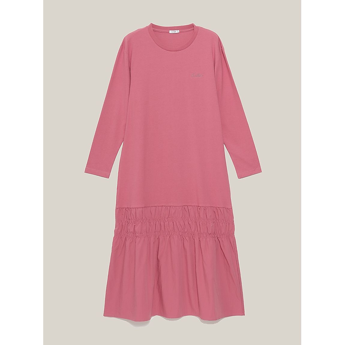 USAコットン ドッキングワンピース