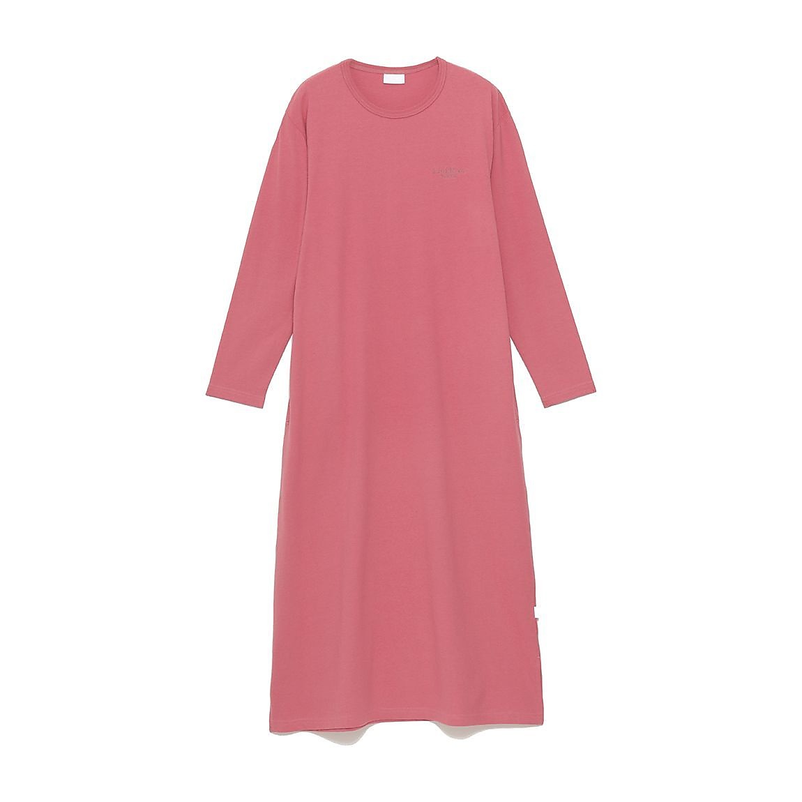 USAコットン Tシャツシリーズ長袖ワンピース LADIES