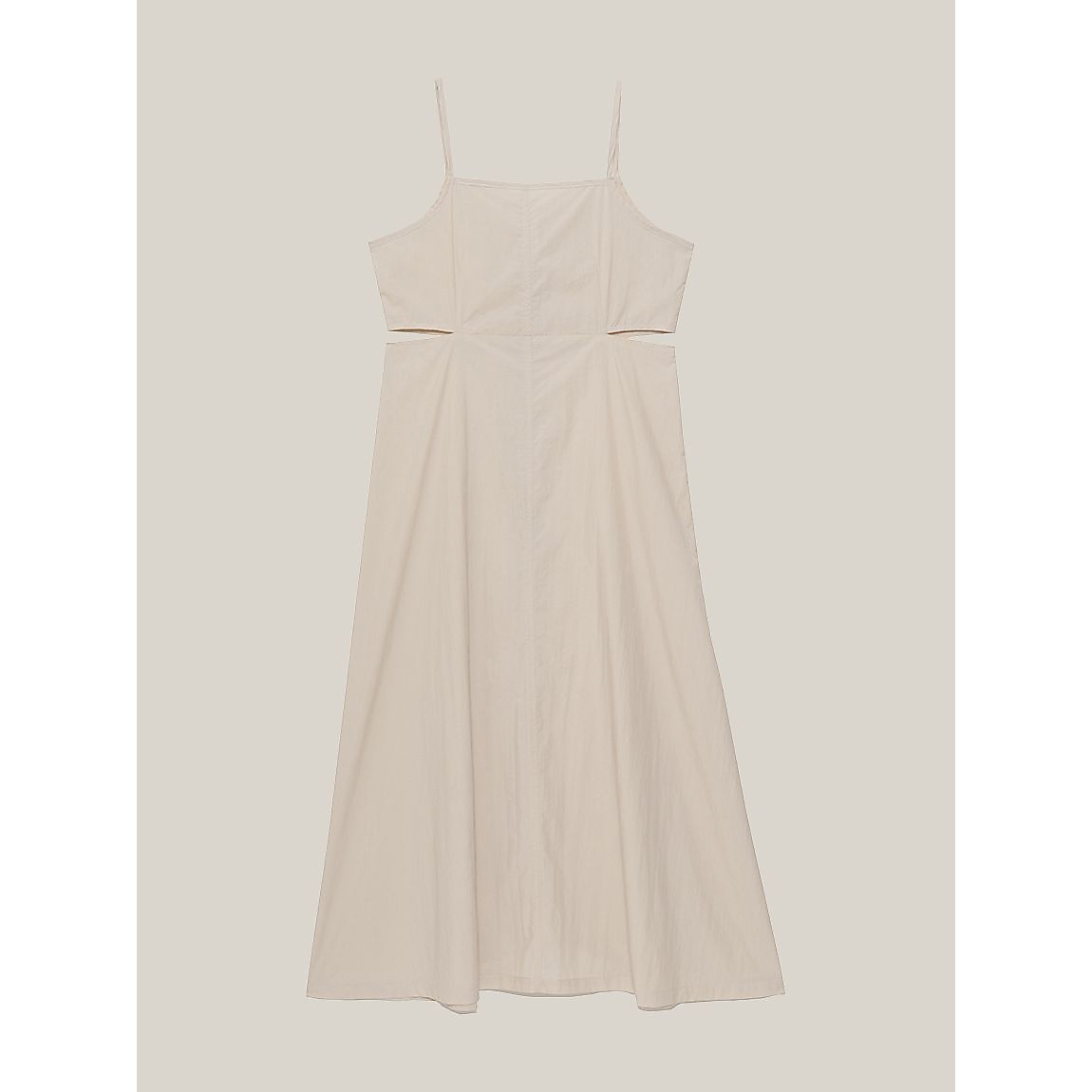 ナイロンワッシャー キャミワンピース