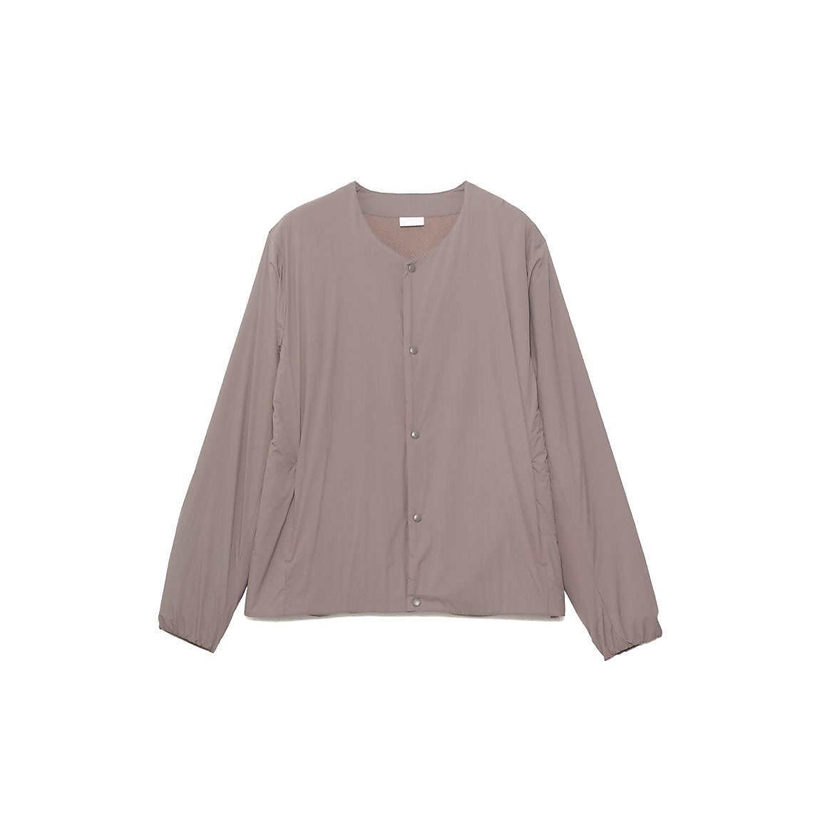 トリニティエアリー ノーカラージャケットUNISEX