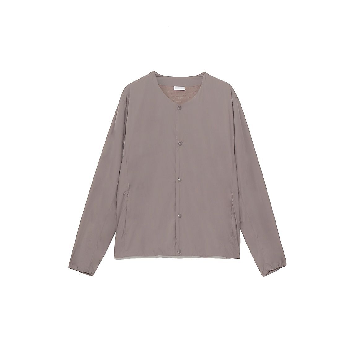 トリニティエアリー ノーカラージャケットUNISEX