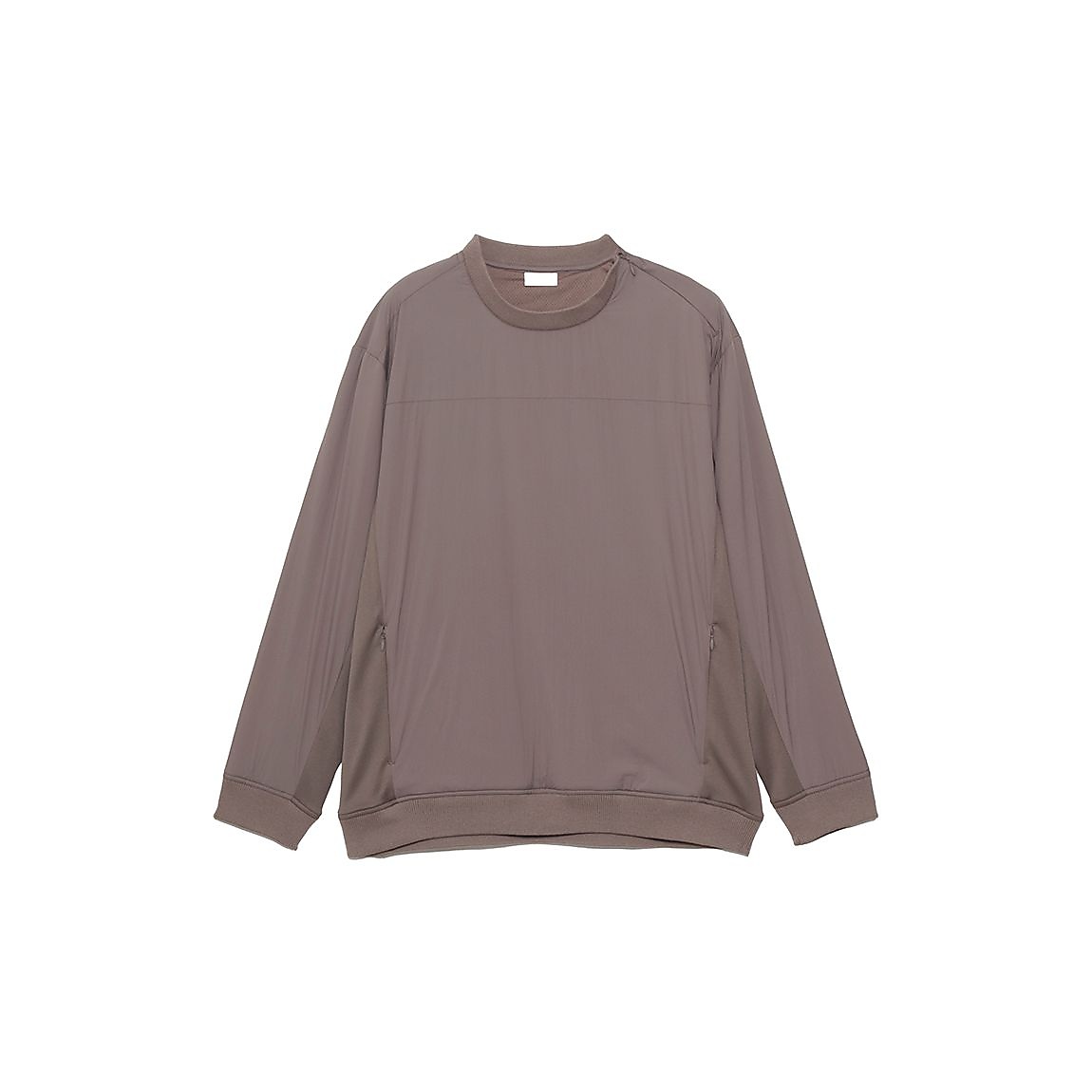 トリニティエアリーハイブリット クルーネックプルオーバーUNISEX