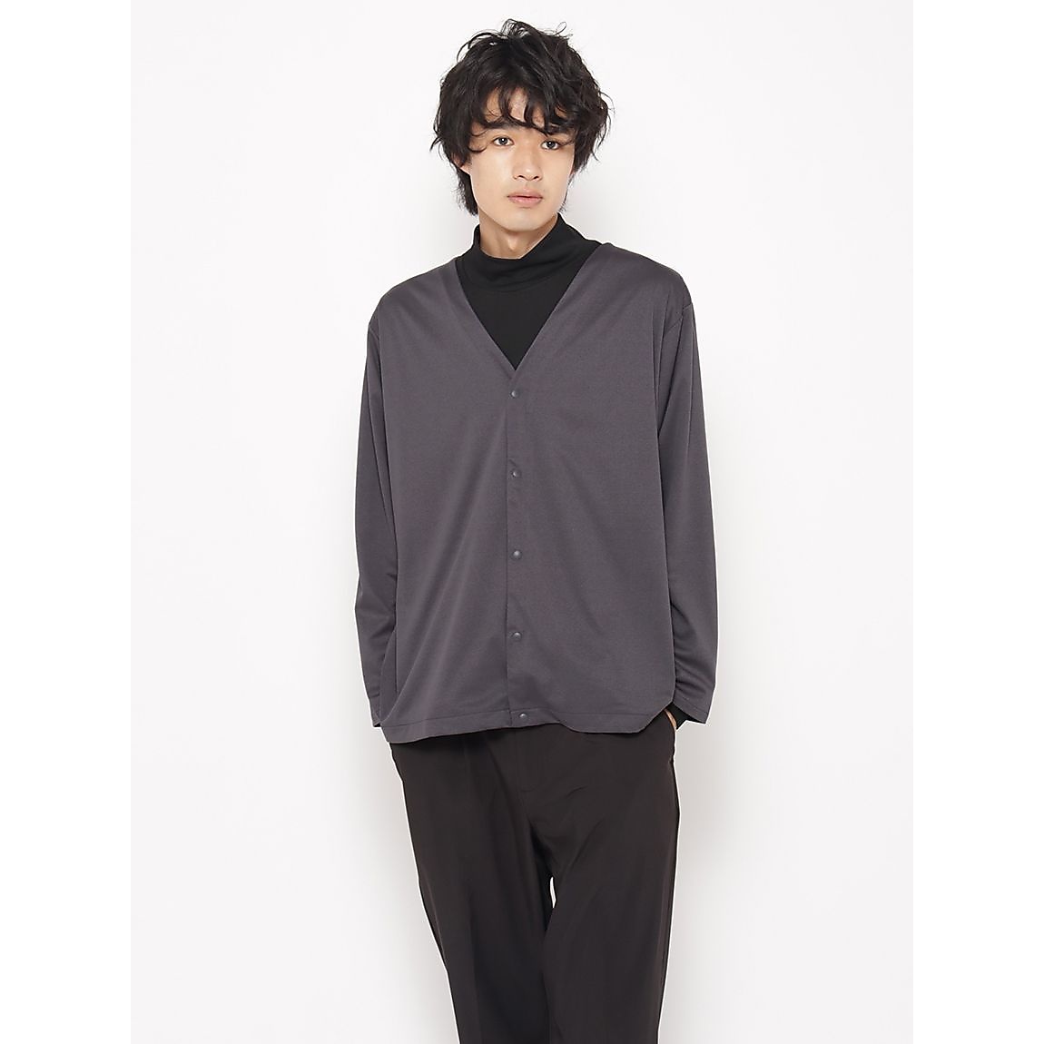 テックドライジャージ カーディガン MENS