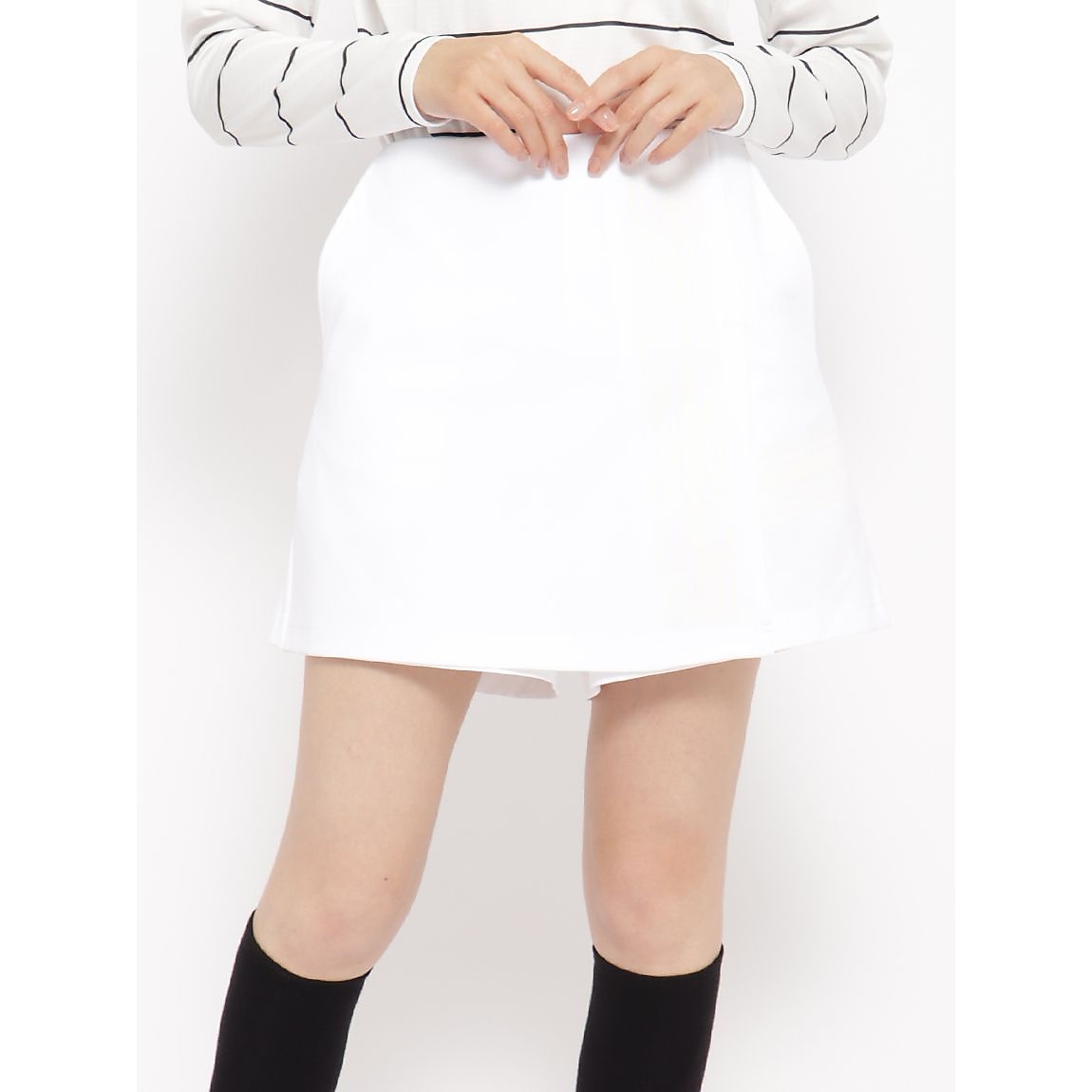 テックスムース ラップキュロット LADIES