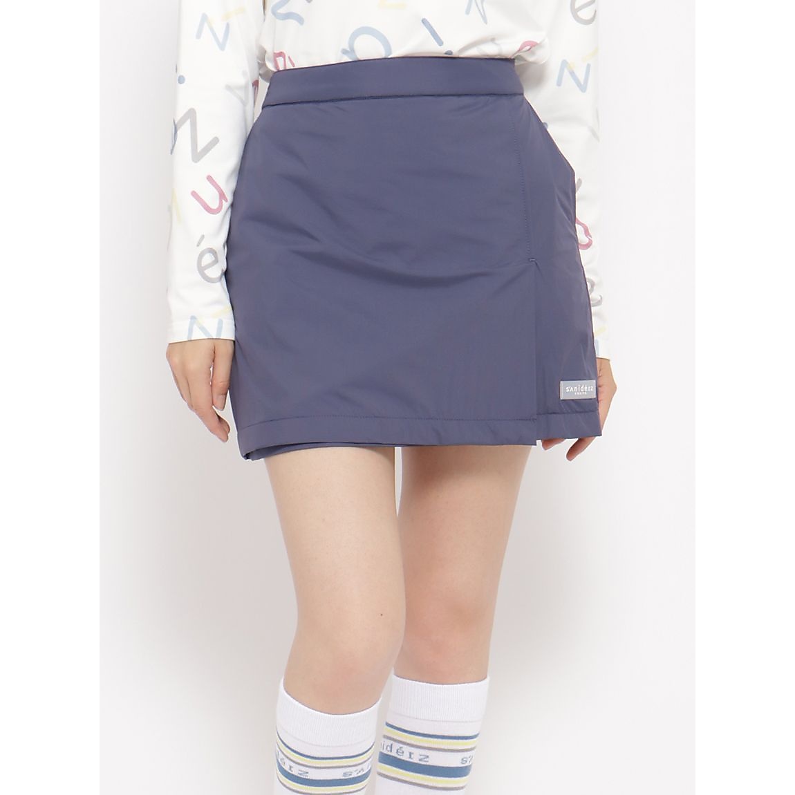 トリニティエアリー ミニラップスカート LADIES