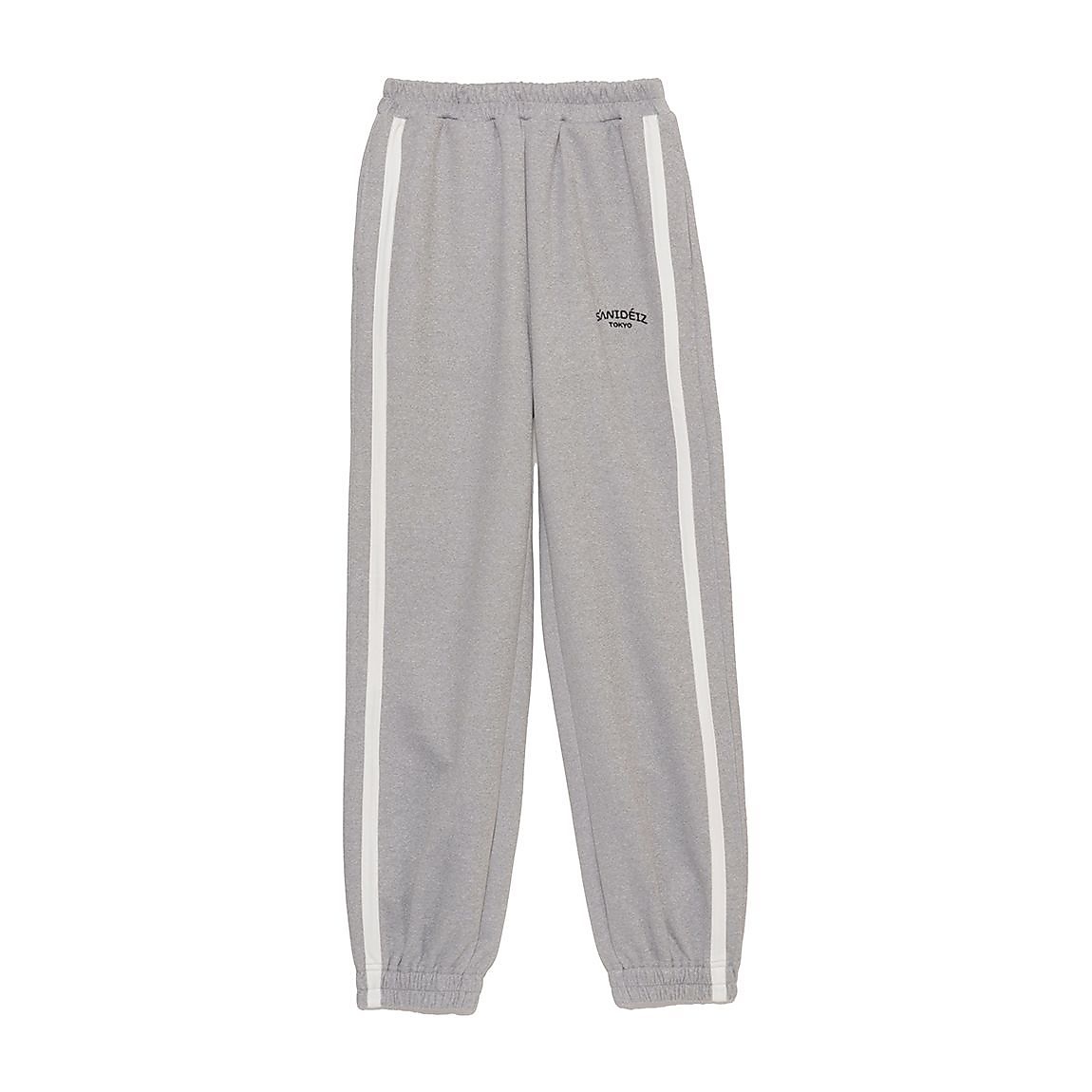 ポリエステルジャージ ラインジョガーパンツ JUNIOR