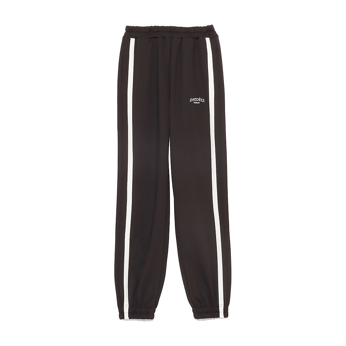ポリエステルジャージ ラインジョガーパンツ JUNIOR