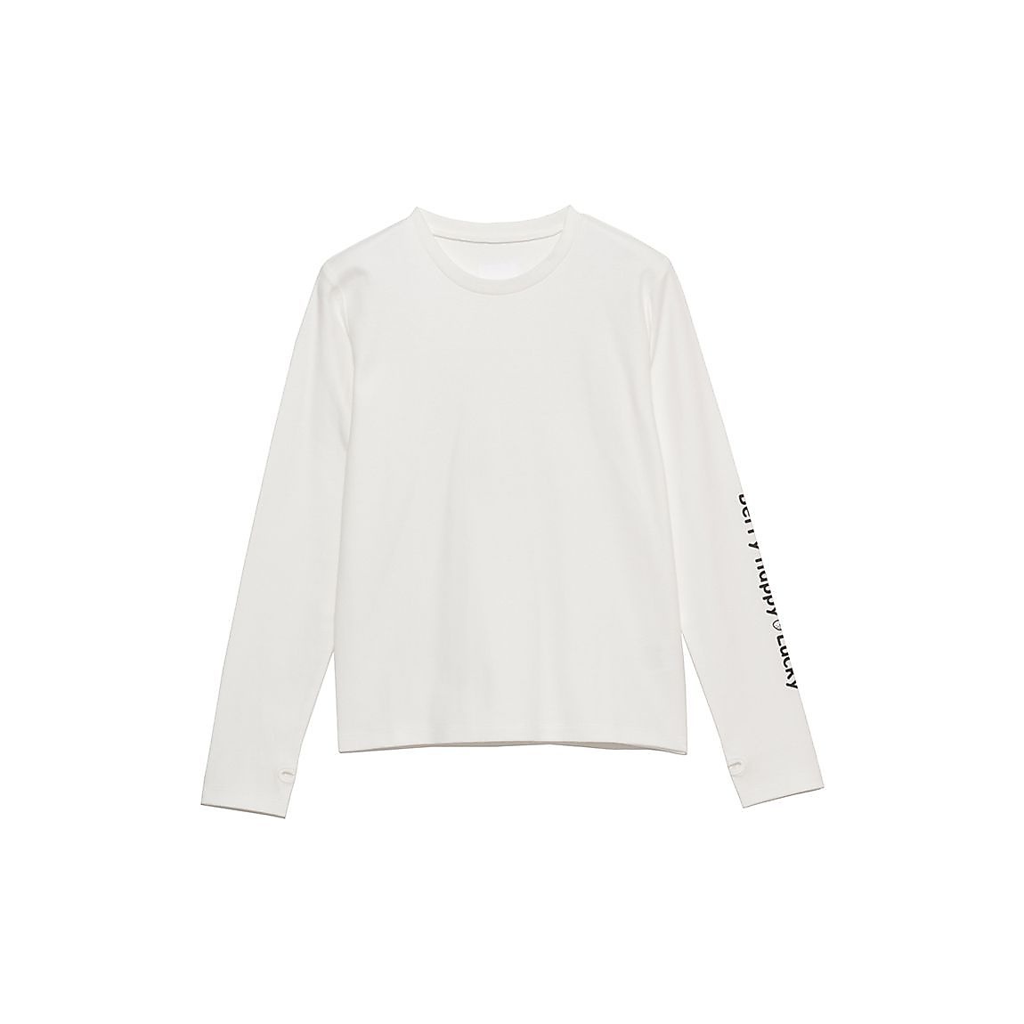 「BERRY BEAR」シリーズ スリーブロゴ長袖Tシャツ JUNIOR