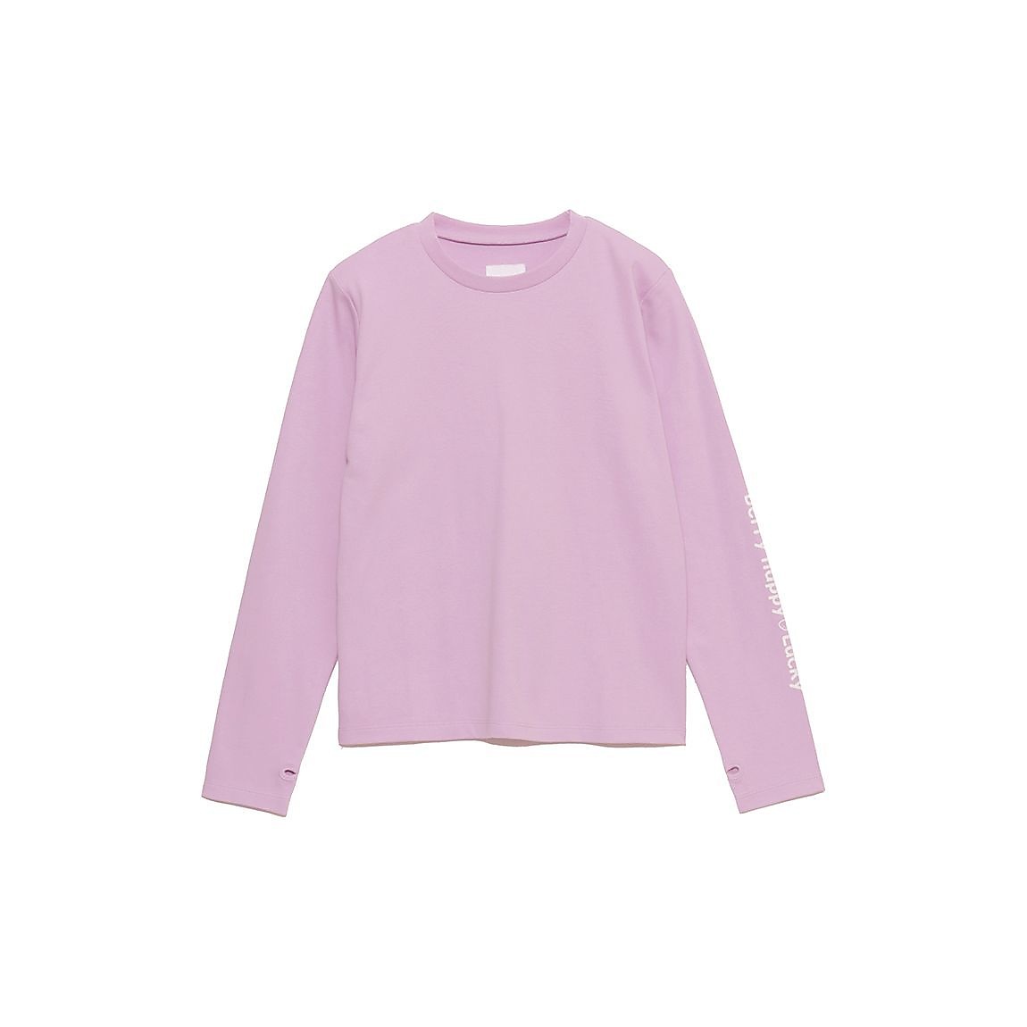 「BERRY BEAR」シリーズ スリーブロゴ長袖Tシャツ JUNIOR