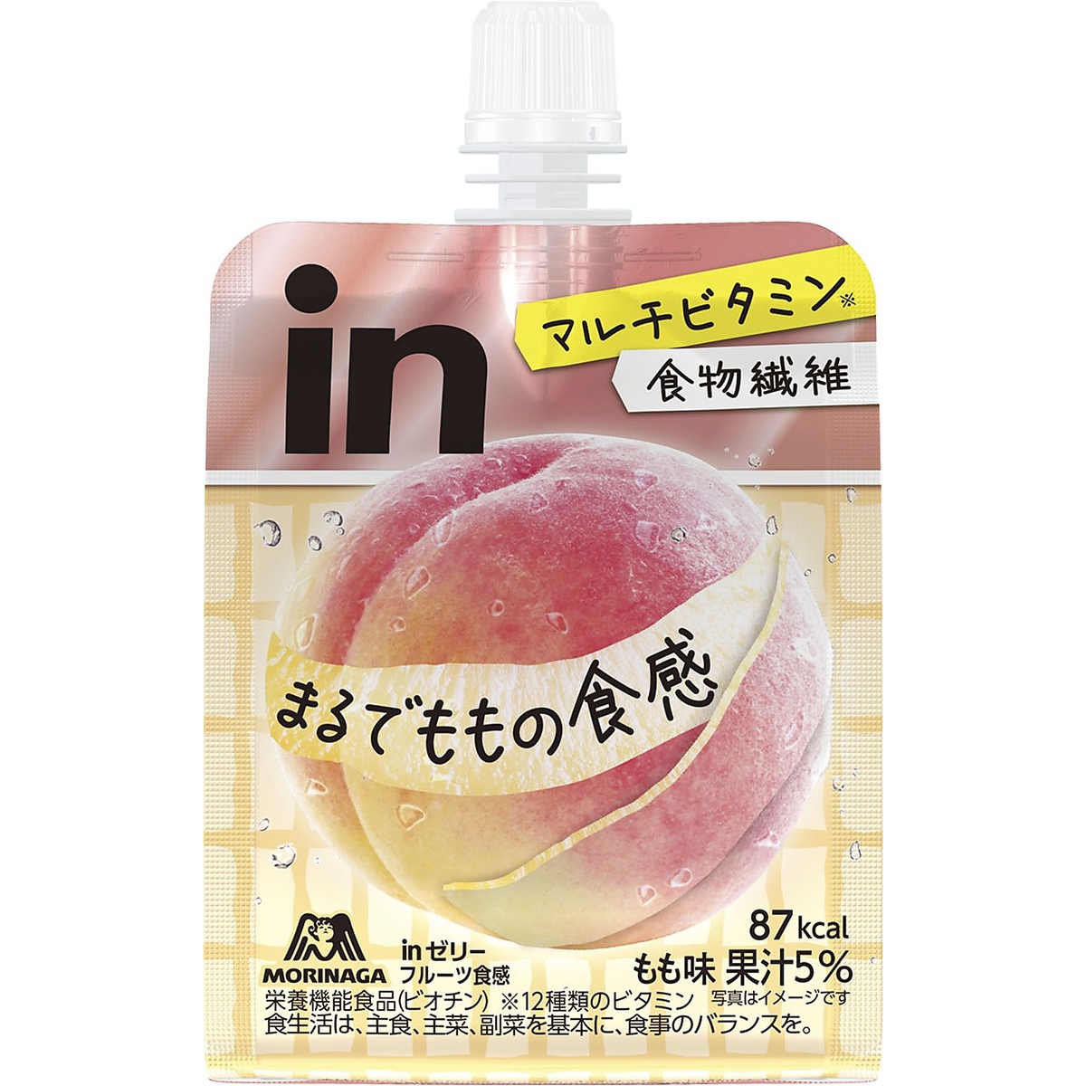 INゼリーエネルギーフルーツモモ