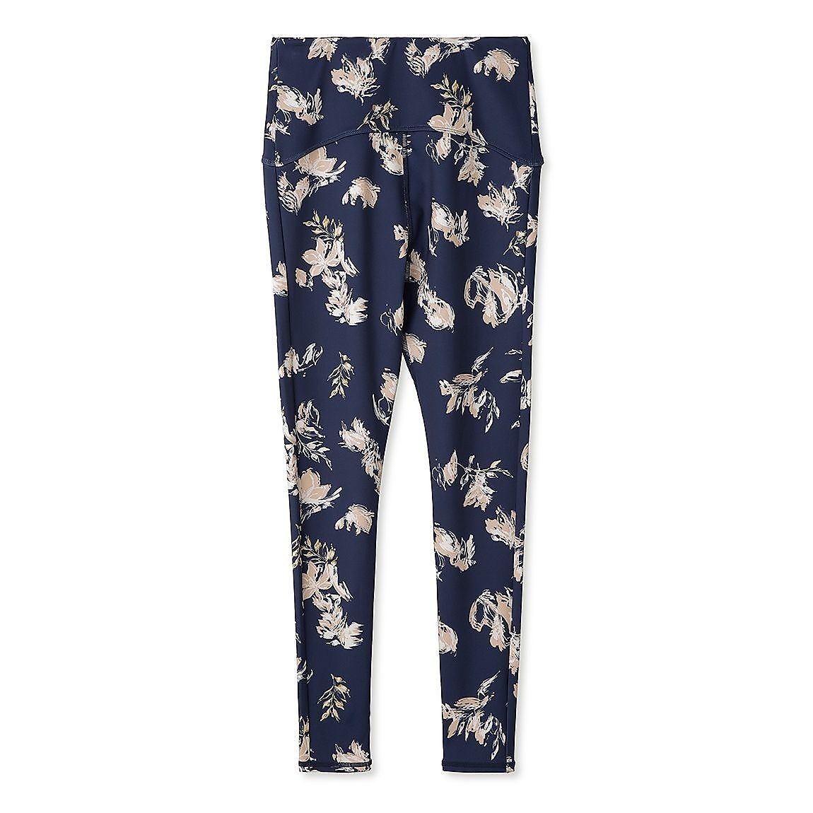 オリジナルフラワー柄レギンス