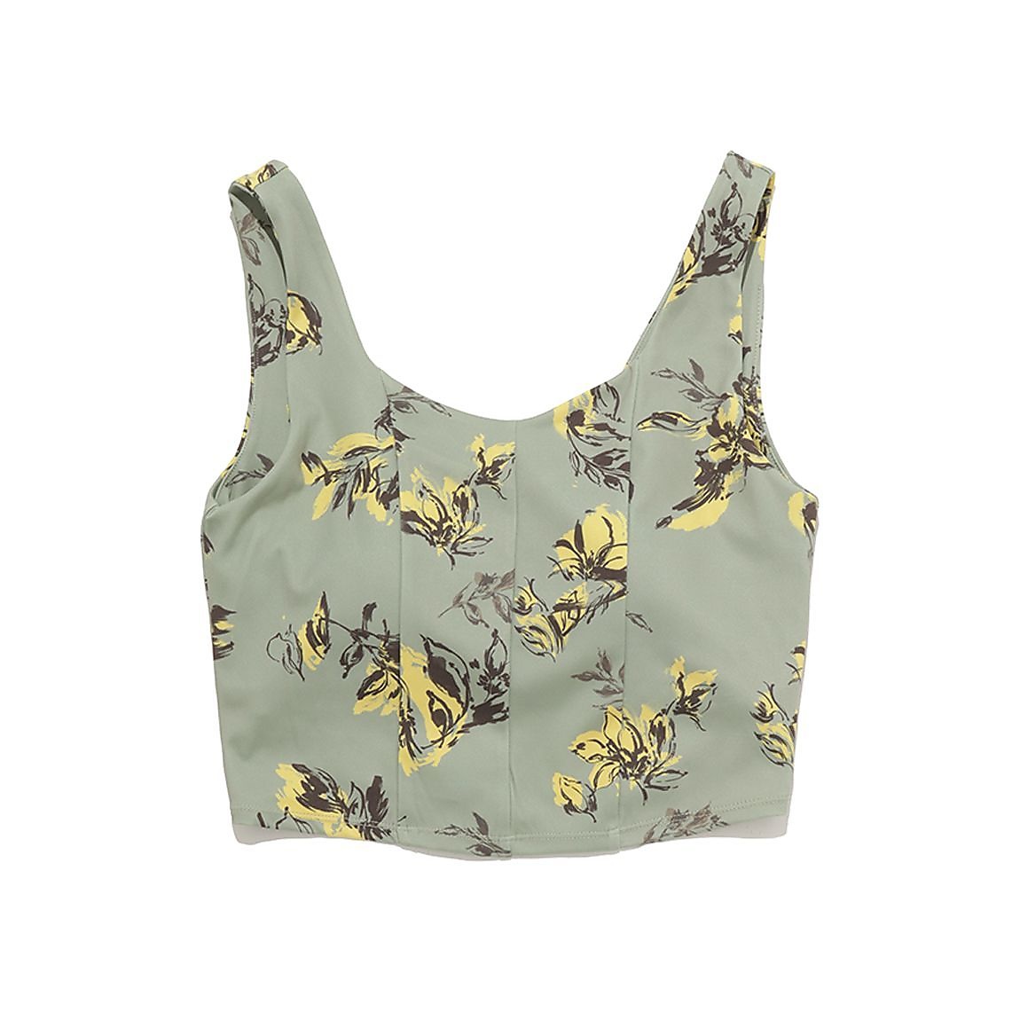 オリジナルフラワー柄トップス