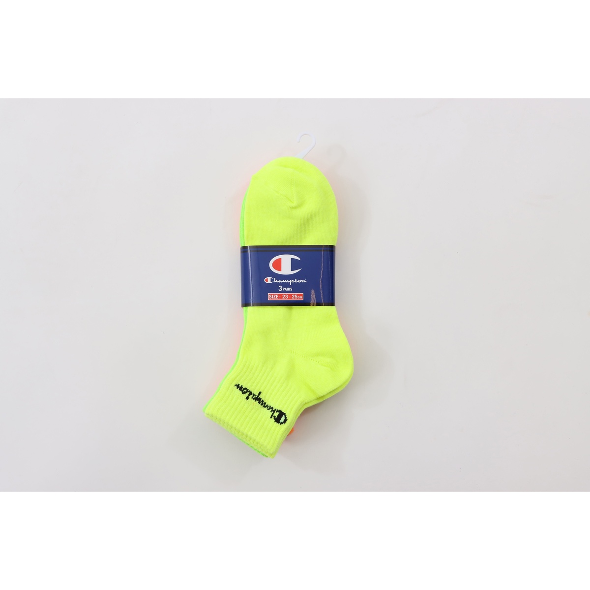 WSクォーターレングスソックス3P