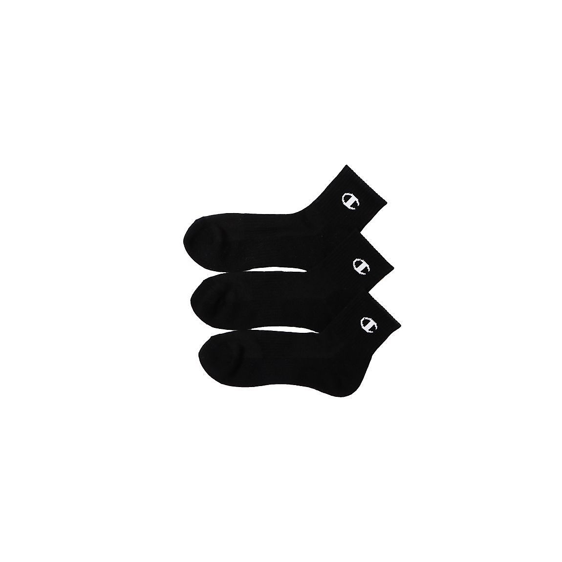 23 3P QUARTERSOX BLK