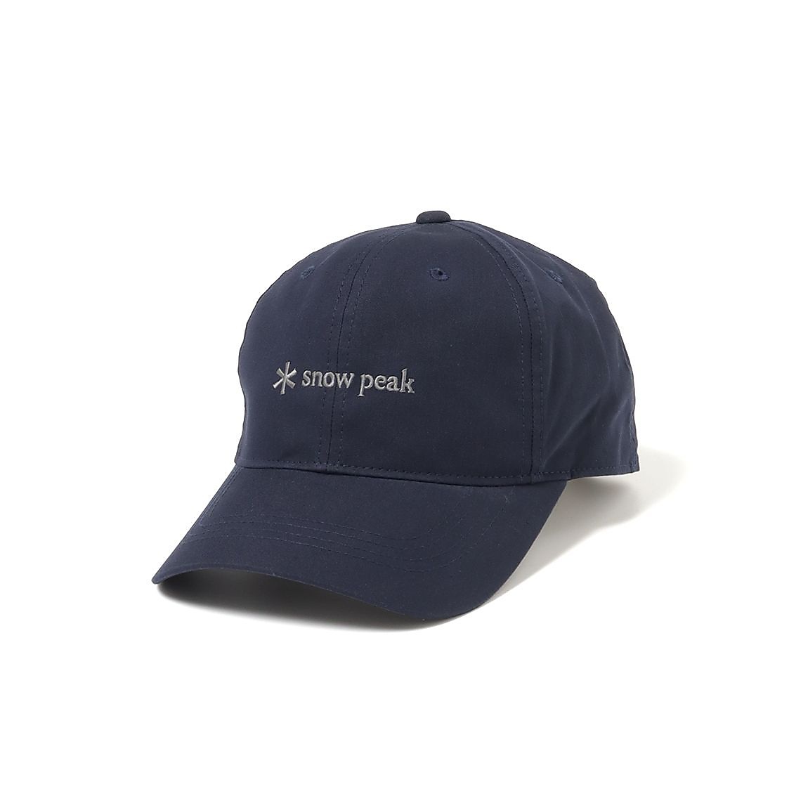 SNOW PEAK LOGO CAP 1 NAVY