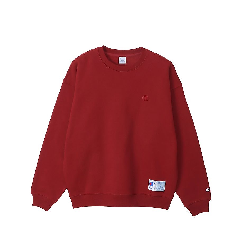 CREW NECK SWEATSHIRT