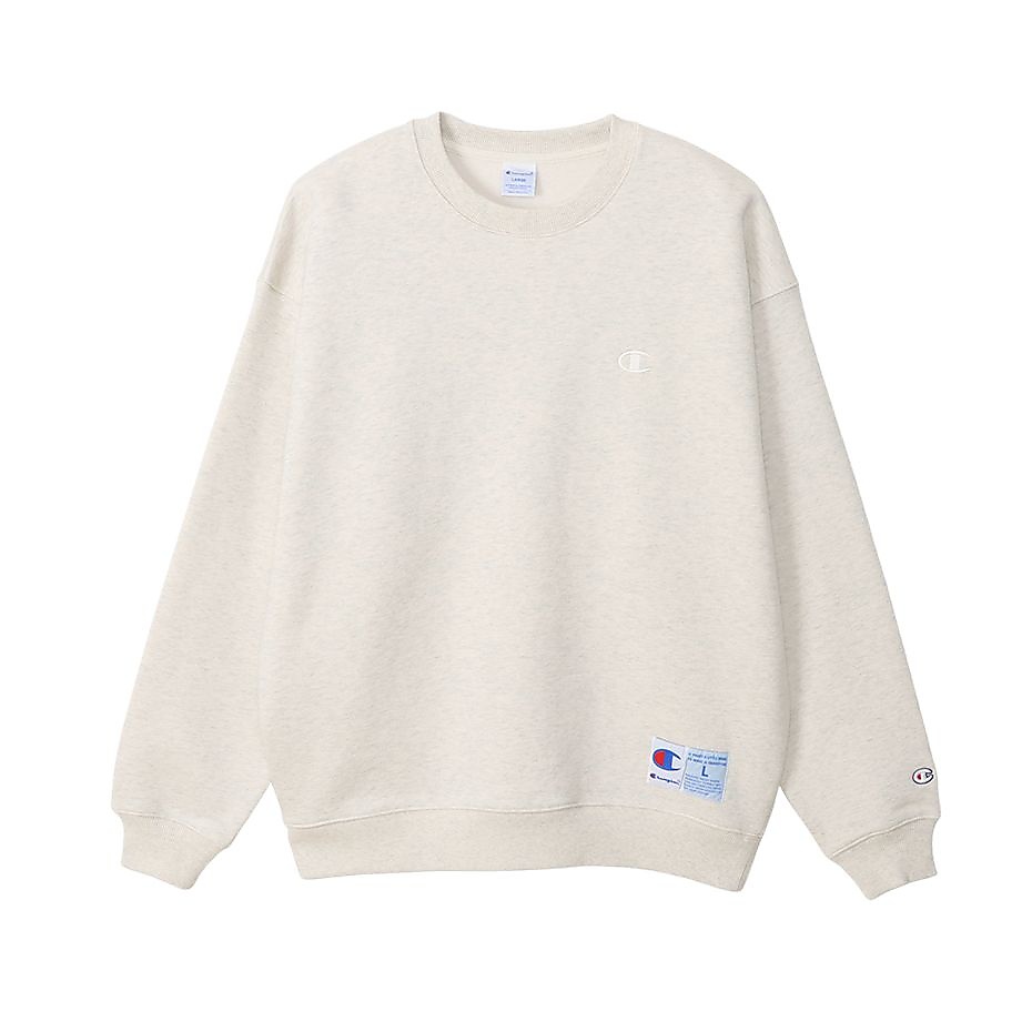 CREW NECK SWEATSHIRT