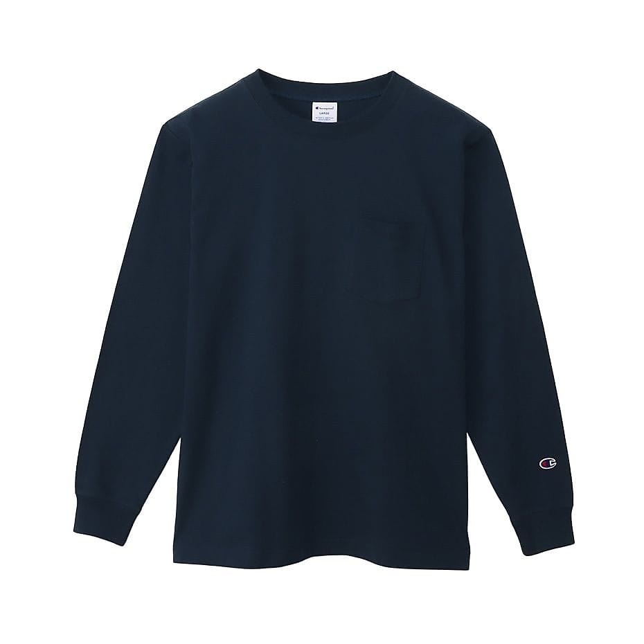 LONG SLEEVE POCKET T-SHIRT