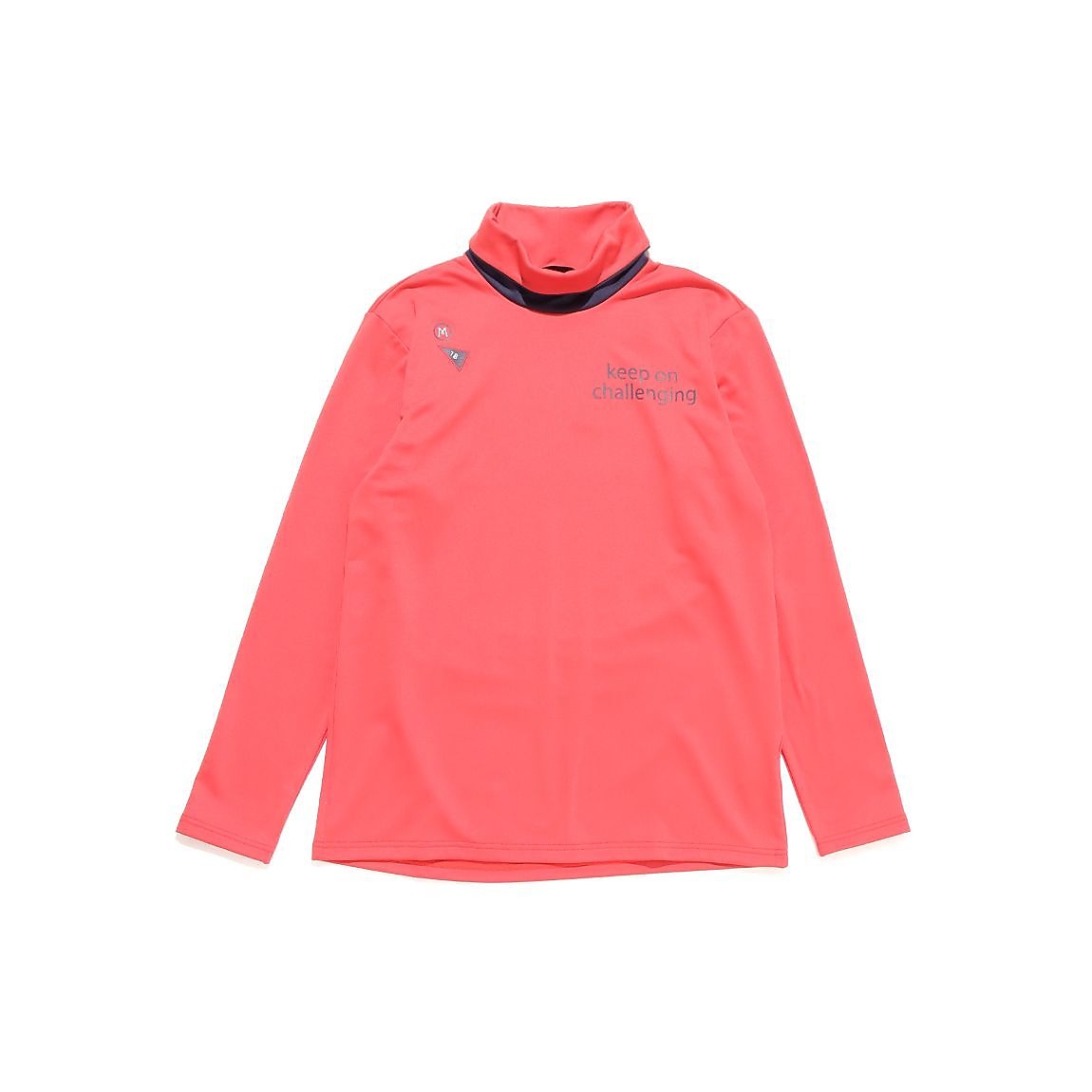 タートルネックシャツ